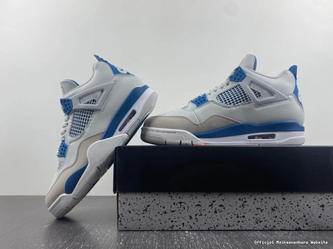 Official Maikesneakers Military Jordan Blue Air FV5029-141 4 0629